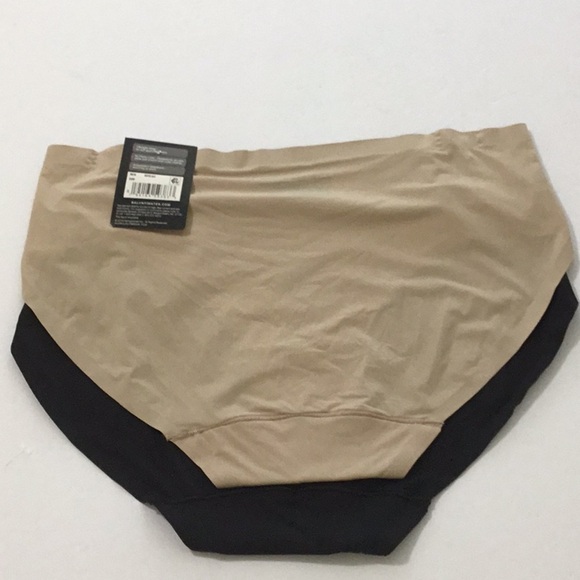 Bali Easylite Hipster Panties - 2 Pairs Size M / 6 - Picture 3 of 5